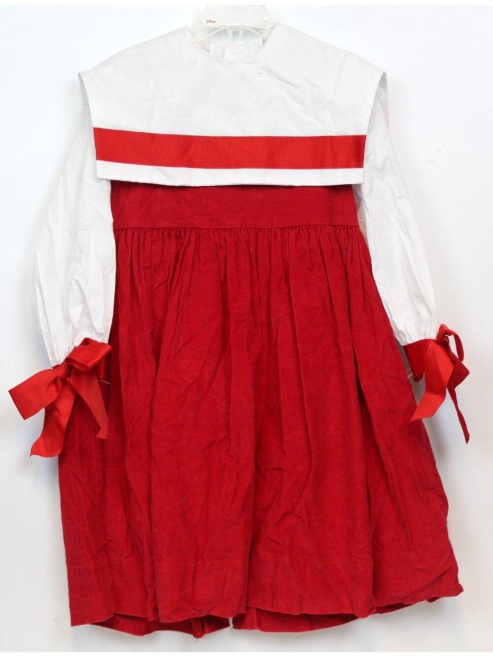 Chocolate Soup Fast Friends Dress 6 Holiday Classic Sailor Nautical Xmas Corduro